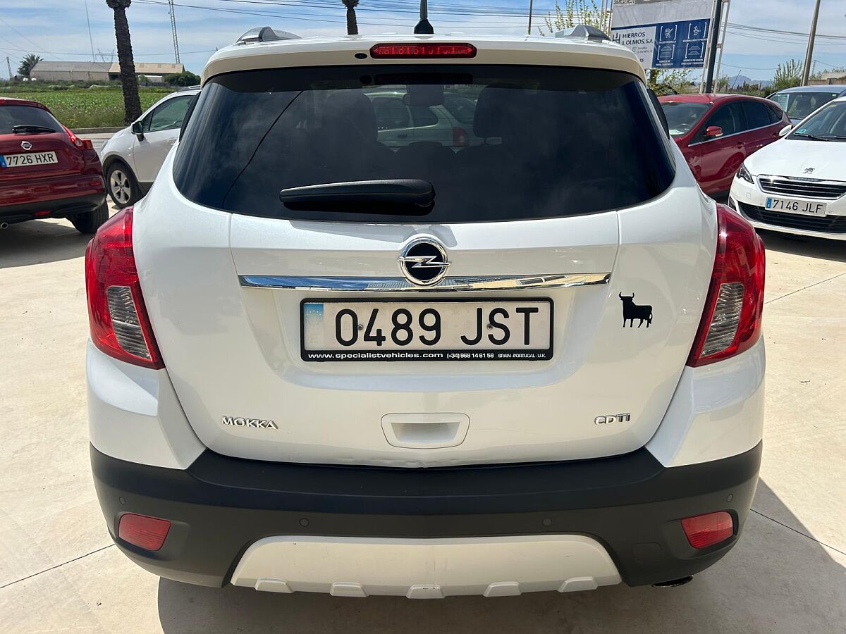 OPEL MOKKA SELECTIVE 1.7 CDTI AUTO SPANISH LHD IN SPAIN 118000 MILES SUPERB 2013